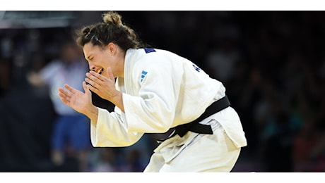 Il judo rompe l'incantesimo, Alice Bellandi vince l'oro olimpico nella categoria -78 kg