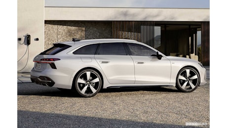 Audi A6 plug-in hybrid 2025, versioni e-hybrid quattro, prestazioni e prezzi