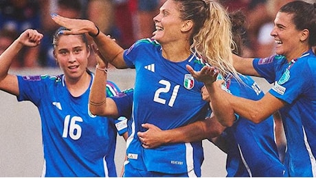 Italia donne, missione compiuta: 4-0 alla Finlandia, azzurre qualificate agli Europei
