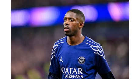 Dembele ammette che il PSG pensava di essere già qualificato sul vantaggio di 1-2