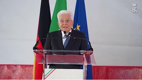 Strage di Marzabotto, Mattarella alla commemorazione: La memoria richiama la responsabilità