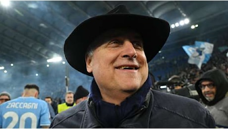 Lotito: Lazio-Inter? Ogni gara è storia a sé. La partita in chiaro è un valore aggiunto. Poi dribbla su Belahyane