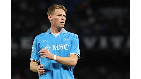 News SSC Napoli, il gol di McTominay nella storia: soltanto due azzurri più veloci di lui