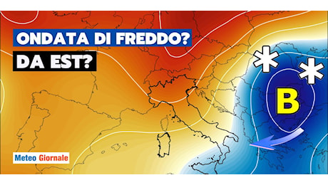 Meteo: ECMWF piazza il FREDDO vero su mezza Italia, la data da segnare