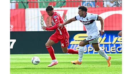 Monza-Bologna 1-2, Castro gol capolavoro