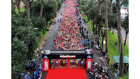 Atletica: We Run Rome. Quasi 9000 partecipanti alla 13^ edizione