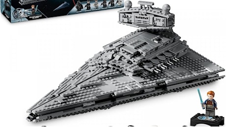 Star Wars: il set LEGO dell'Imperial Star Destroyer è in sconto su Amazon per il Black Friday