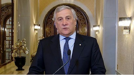 Tajani: congratulazioni a von der Leyen, conti sempre su FI