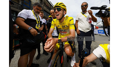 Tour de France, Tadej Pogacar: “Puntavamo al successo allo sprint, anche meglio così”