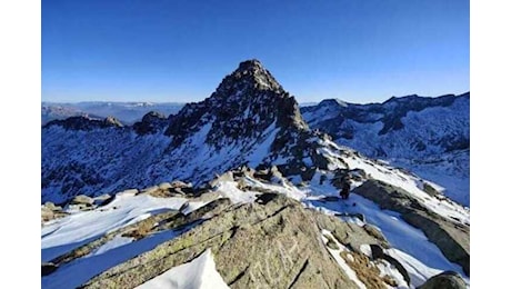 Il maltempo ferma le ricerche del turista disperso in Adamello