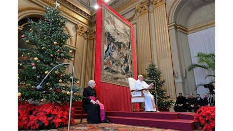 Papa Francesco alla Curia Romana: Il lavoro di Curia spesso è arido. Ricaricatevi con amicizie vere