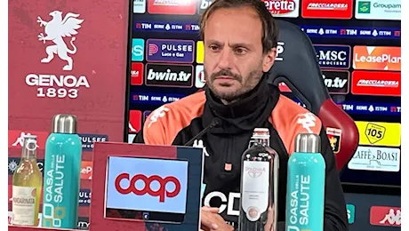 Gilardino: Mi assumo la responsabilità della sconfitta