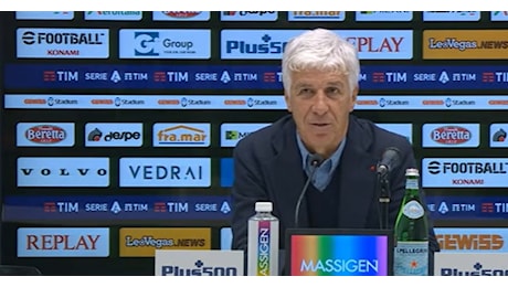 Gasperini punge Lookman: “L’ho sostituito perché non giocava per la squadra”