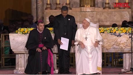 VIDEO Papa Francesco in Belgio: Abusi generano sofferenze e minano fede, serve misericordia