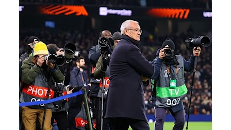 Calcio, Ranieri: Ho rivisto barlumi di luce