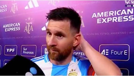 Messi, messaggio per Carboni: Tutta la squadra gli manda un abbraccio