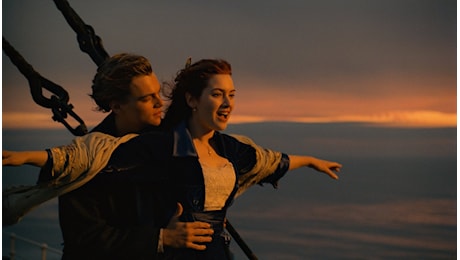 Titanic, Kate Winslet ricorda il primo bacio con Leonardo DiCaprio: Quella scena è stata un caos