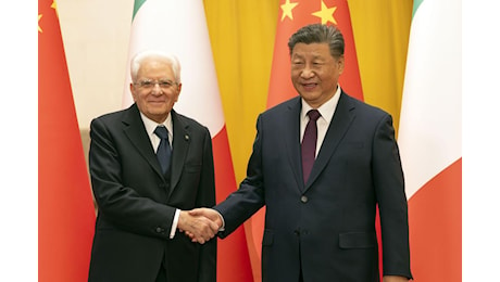 Sergio Mattarella in Cina per il Made in Italy