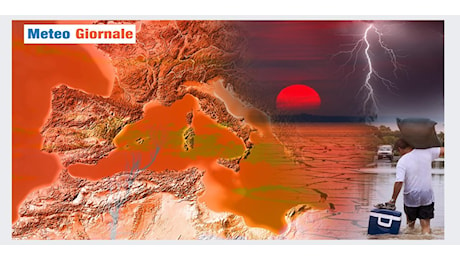 Meteo: caldo da paura peggio che il 2003, ma l’Estate volge alla fine