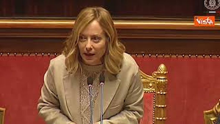Meloni: Andremo avanti su premierato, disposta a introdurre preferenze nella legge elettorale - LA7 Meloni: Andremo avanti su premierato, disposta a introdurre preferenze nella legge elettorale - LA7