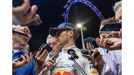 Max, la rockstar del paddock boicotta la FIA: tutto quello che è successo nella notte di Singapore