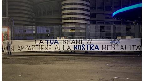 Arresti ultrà, la curva Nord dopo il pentimento di Beretta: «Infame»