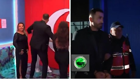 Grande Fratello Vip Albania, concorrente arrestato in diretta dopo un pugno