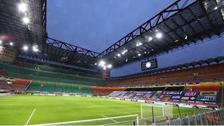 San Siro costa 200 milioni: questa la cifra per l'acquisto. Inter e Milan spingono