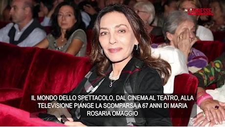 VIDEO Cinema, addio a Maria Rosaria Omaggio: da 'Canzonissima' alla Fallaci in 'Walesa'