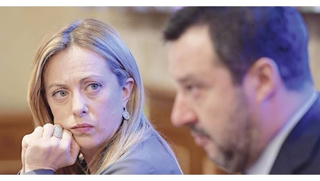 Armi a Kiev, autonomia, dossier interni: è Salvini il nemico numero uno di Giorgia Meloni