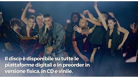 Marracash sorprende i fan con il nuovo album È FINITA LA PACE e annuncia una seconda data a San Siro