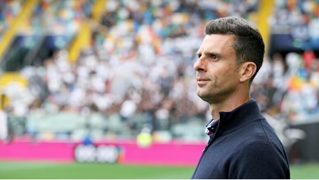 Thiago Motta: «Scudetto? L'obiettivo è essere competitivi in ogni partita, a cominciare dal Genoa»