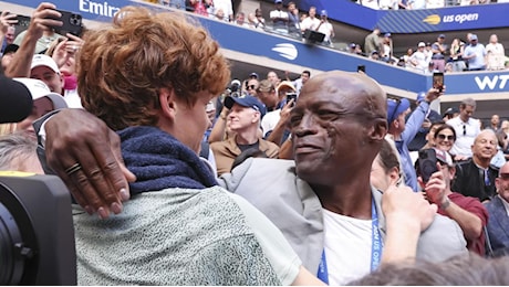 Sinner e Seal, abbraccio in campo agli Us Open: come nasce l'amicizia tra i due