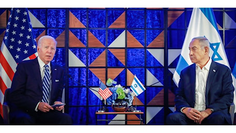 Netanyahu vedrà Biden il 22 luglio a Washington
