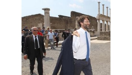 La chiave d'oro di Pompei, l'ex ministro Franceschini la restituirà