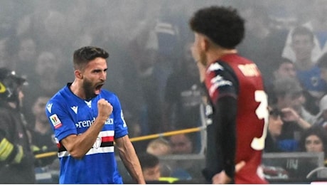 Genoa-Sampdoria 6-7 dopo i calci di rigore, la squadra di Sottil vince il derby e va agli ottavi