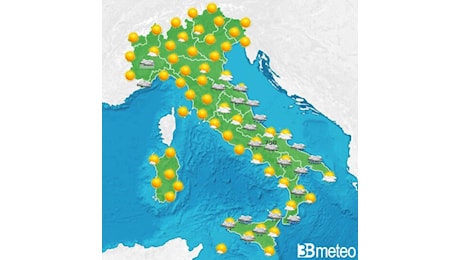 Weekend freddo con pioggia e neve. Nuova perturbazione martedì