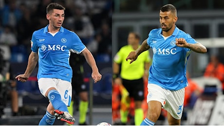 Gilmour-Spinazzola, i cambi forzati di Conte: il Napoli cambierà faccia dopo un mese