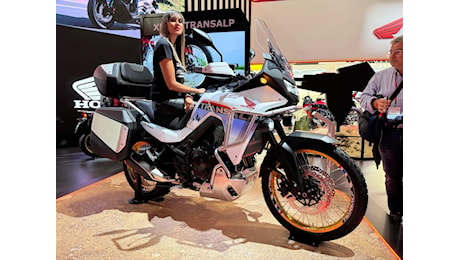 EICMA 2024 - Honda XL750 Transalp, più bella e più efficace