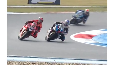 Superbike Assen: Toprak il bagnato dà una mano, rivincita Sprint