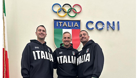 TIVOLI – Tiro a segno, alle Olimpiadi la squadra di Mauro Badaracchi è sul podio