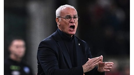 Ranieri avvisa il Milan: «Dobbiamo tirarci fuori dalle sabbie mobili. Aspettiamo la prova di San Siro per capire questo»