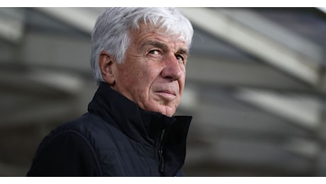 Atalanta, Gasperini: “Il nostro punto di forza è che siamo spensierati”