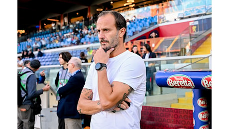 Genoa, Gilardino: “Molto arrabbiati per questi dieci giorni. C’è voglia di riscattarsi”