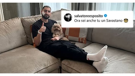 Infortunio Donnarumma, la foto scatena i commenti dei giocatori sui social