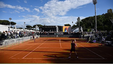 Al papa che ama il tennis piacerà il Foro Italico extralarge