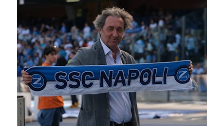 Paolo Sorrentino: “Conte perfetto per il Napoli. Vi svelo chi temo per lo scudetto”