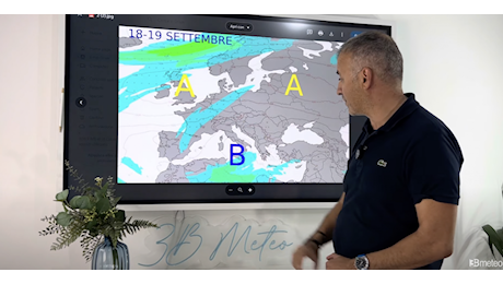 Tendenza meteo. Anticiclone sulla Scandinavia. Cosa accadrà fino a fine settembre,Video