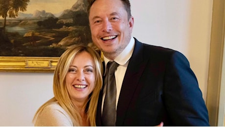 Meloni telefona a Elon Musk: “La sua visione è una risorsa per l’Italia”