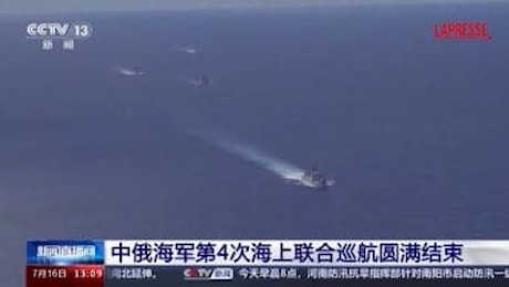 Cina-Russia, esercitazioni militari congiunte nel Pacifico